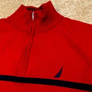 Nautica half zipped sweater